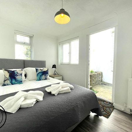2-Bed Apartment With Garden In Vibrant Brighton District Luaran gambar