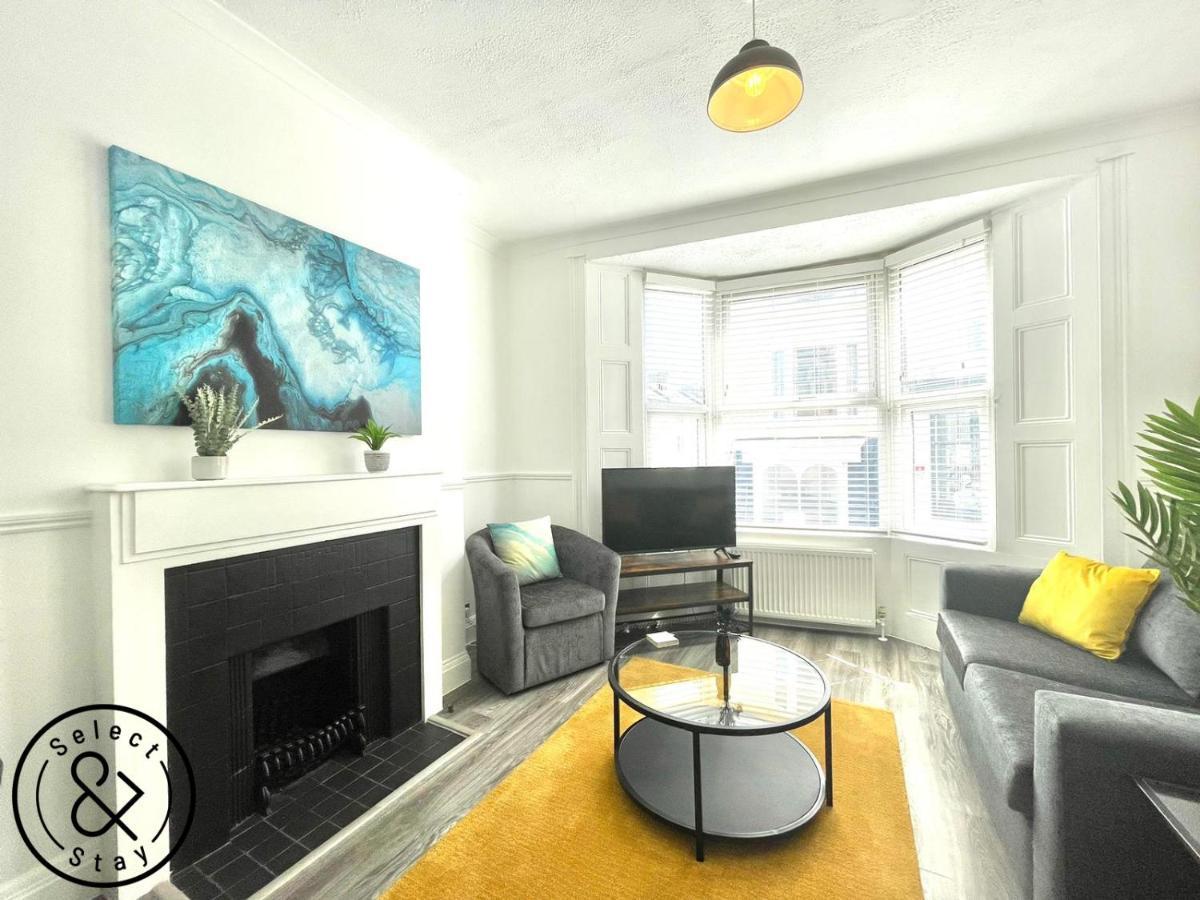 2-Bed Apartment With Garden In Vibrant Brighton District Luaran gambar
