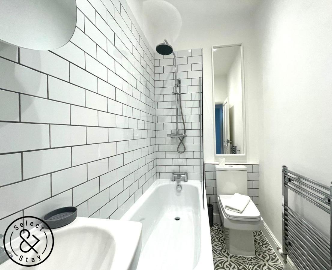 2-Bed Apartment With Garden In Vibrant Brighton District Luaran gambar